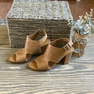 Solesenseability Memory Foam Heels